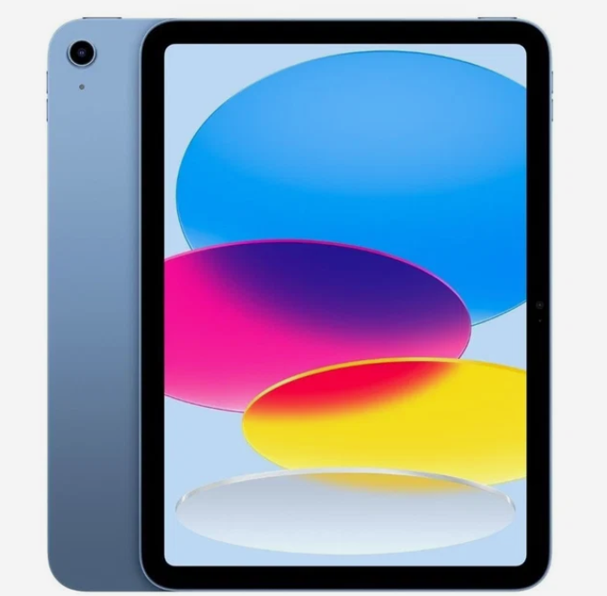 Apple iPad 11-inch Tablet - Apple A16 256GB ROM 8GB RAM Wi-Fi iPadOS 18 Blue