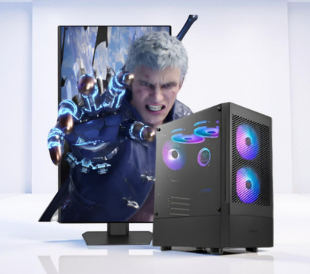Entry Level RTX 5060 Ryzen 5 5500 “Tyrant”