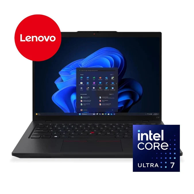 Lenovo ThinkPad L14 G6 14-inch WUXGA AI Laptop - Intel Core Ultra 7 255U 1TB SSD 32GB RAM LTE Win 11 Pro