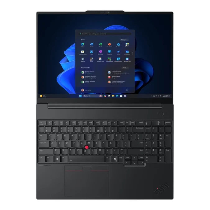 Lenovo ThinkPad E16 G3 16-inch WUXGA AI Laptop - Intel Core Ultra 7 256V 512GB SSD 16GB RAM Win 11 Pro