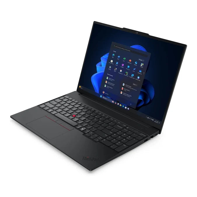 Lenovo ThinkPad E16 G3 16-inch WUXGA AI Laptop - Intel Core Ultra 7 256V 512GB SSD 16GB RAM Win 11 Pro
