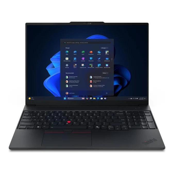 Lenovo ThinkPad E16 G3 16-inch WUXGA AI Laptop - Intel Core Ultra 7 256V 512GB SSD 16GB RAM Win 11 Pro