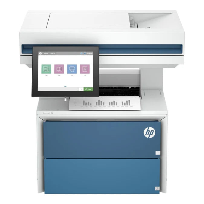 HP LaserJet Enterprise 5602dn A4 Multifunction Mono Laser Printer 675S3A