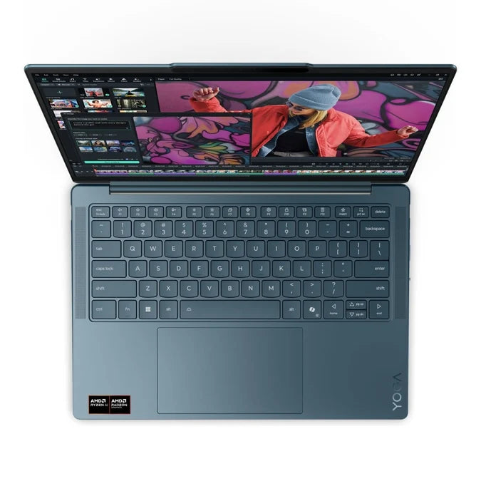 Lenovo Yoga Slim 7 14AKP10 14-inch WUXGA AI Laptop - AMD Ryzen 7 350 512GB SSD 32GB RAM Win 11 Pro