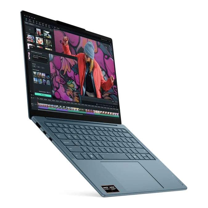 Lenovo Yoga Slim 7 14AKP10 14-inch WUXGA AI Laptop - AMD Ryzen 7 350 512GB SSD 32GB RAM Win 11 Pro