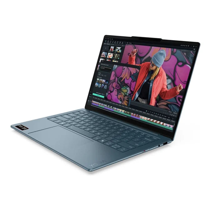 Lenovo Yoga Slim 7 14AKP10 14-inch WUXGA AI Laptop - AMD Ryzen 7 350 512GB SSD 32GB RAM Win 11 Pro