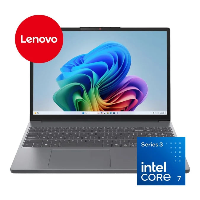 Lenovo IdeaPad Slim 3 15IWC11 15.3-inch WUXGA AI Laptop - Intel Core 7 350 512GB SSD 16GB RAM Win 11 Home