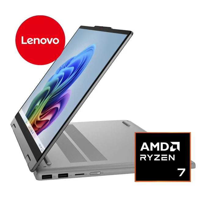 Lenovo IdeaPad 5 14AHP11 14-inch WUXGA AI 2-in-1 Laptop - AMD Ryzen 7 250 512GB SSD 16GB RAM Win 11 Home