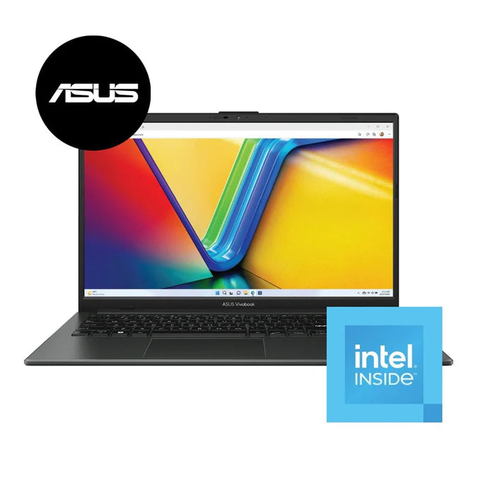 ASUS Vivobook Go 15 E1504TA 15.6-inch FHD Laptop - Intel N150 256GB UFS 8GB RAM Win 11 Home