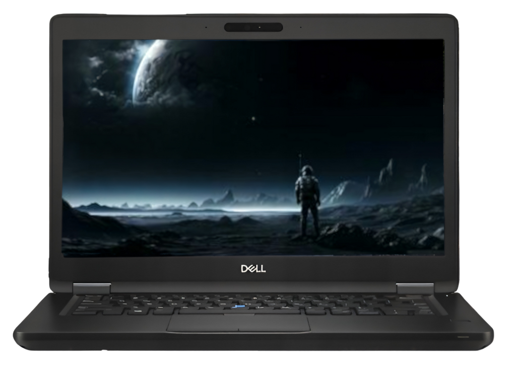 Certified Pre-Owned Dell Latitude 5490 – Intel Core i5-8250U, 16GB RAM, 256GB SSD, 14″ HD Display