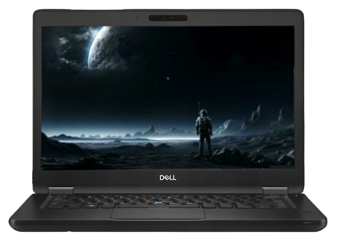 Certified Pre-Owned Dell Latitude 5490 – Intel Core i5-8250U, 16GB RAM, 256GB SSD, 14″ HD Display