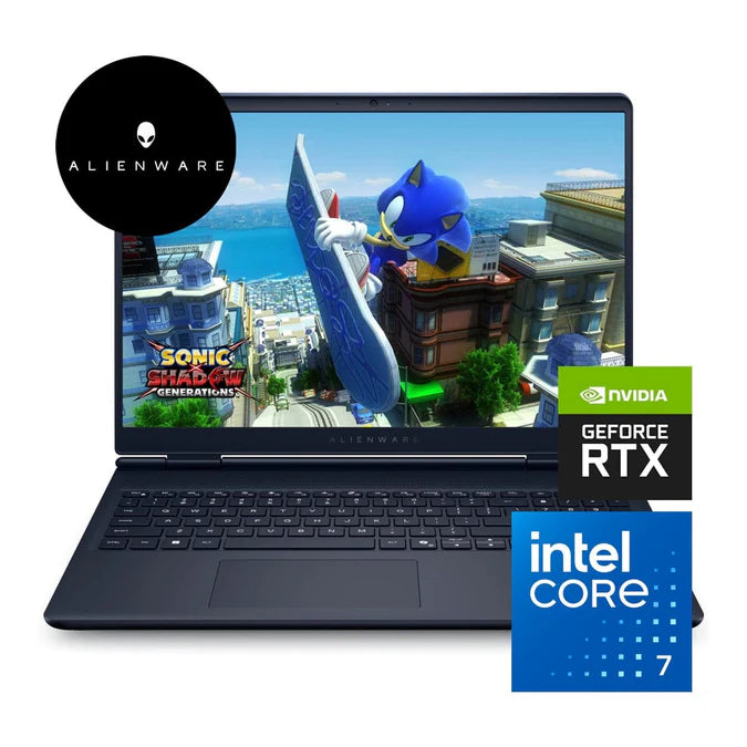 Dell Alienware 16 Aurora 16-inch WQXGA Laptop - Intel Core 7 240H 1TB SSD 16GB RAM RTX 4050 Win 11 Pro