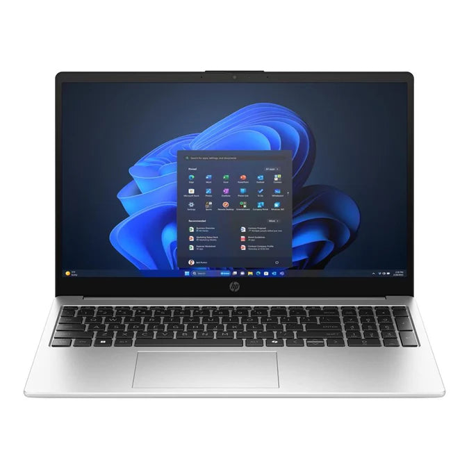 HP 250R G10 15.6-inch FHD Laptop - Intel Core 7 150U 512GB SSD 8GB RAM Win 11 Pro Silver