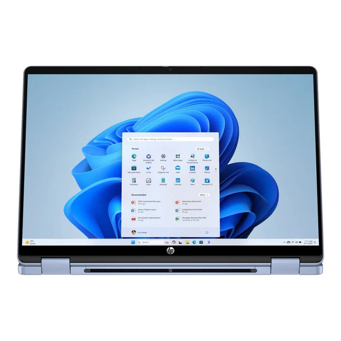 HP OmniBook 5 Flip 14-fp0005ni 14-inch 2K 2-in-1 Laptop - Intel Core 7 150U 1TB SSD 16GB RAM Win 11 Home Blue