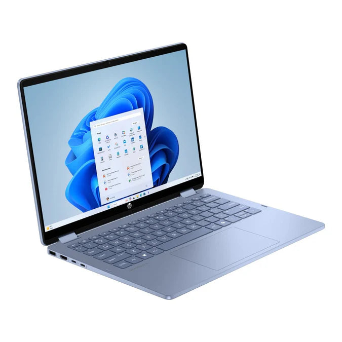 HP OmniBook 5 Flip 14-fp0005ni 14-inch 2K 2-in-1 Laptop - Intel Core 7 150U 1TB SSD 16GB RAM Win 11 Home Blue