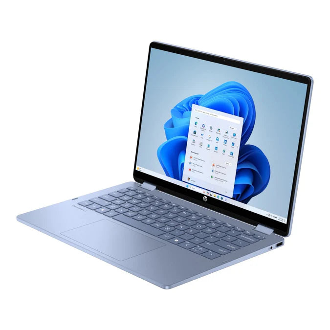 HP OmniBook 5 Flip 14-fp0005ni 14-inch 2K 2-in-1 Laptop - Intel Core 7 150U 1TB SSD 16GB RAM Win 11 Home Blue