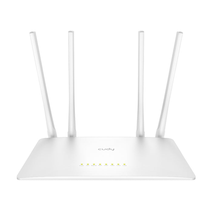 Cudy Dual Band WiFi 5 1200Mbps 5dBi Fast Ethernet Router