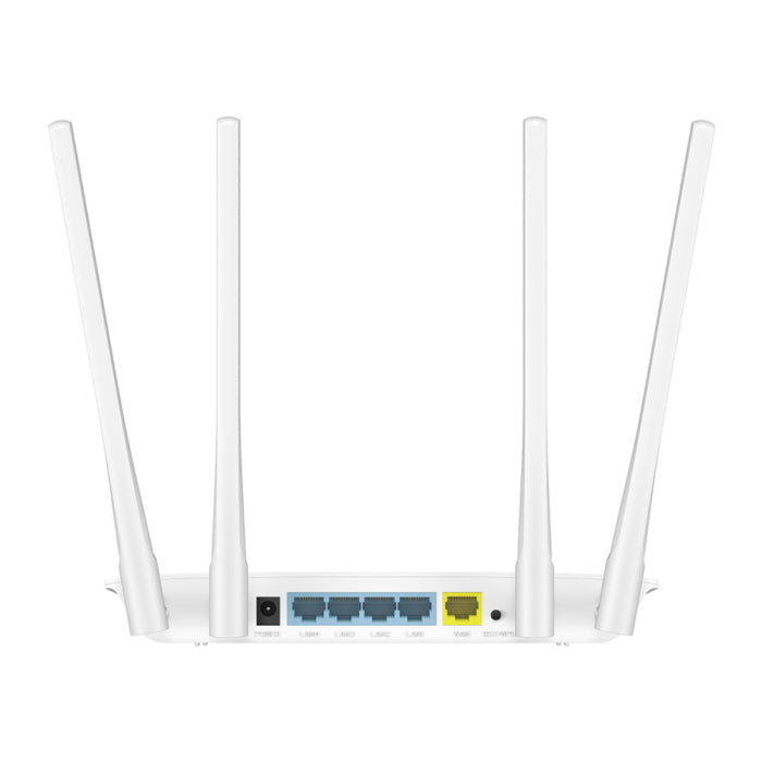 Cudy Dual Band WiFi 5 1200Mbps 5dBi Fast Ethernet Router