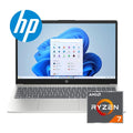 HP 15-fc0096ni 15.6-inch FHD Laptop - AMD Ryzen 7 7730U 512GB SSD 16GB RAM Win 11 Home Natural Silver