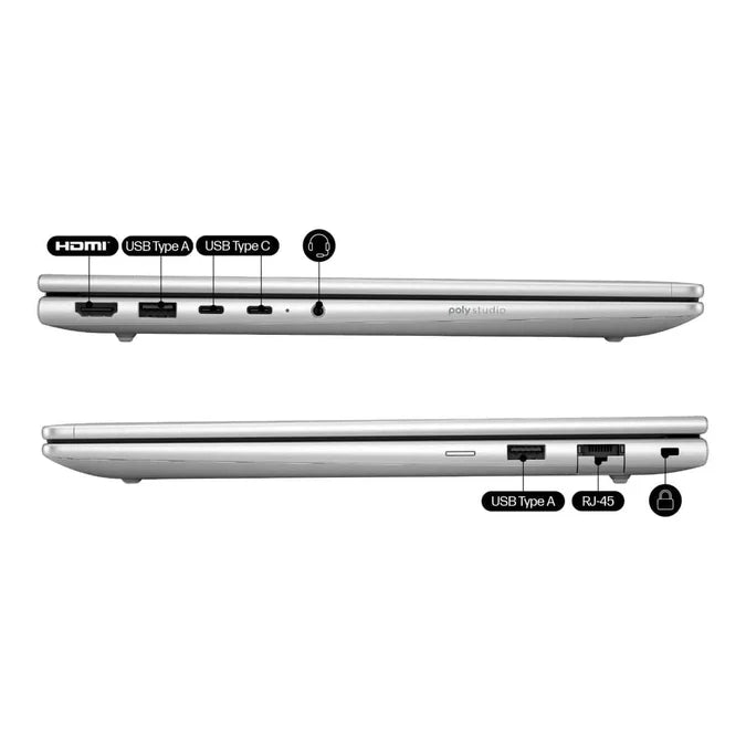 HP ProBook 4 G1iR 14-inch WUXGA Laptop - Intel Core 3 100U 512GB SSD 8GB RAM Win 11 Pro