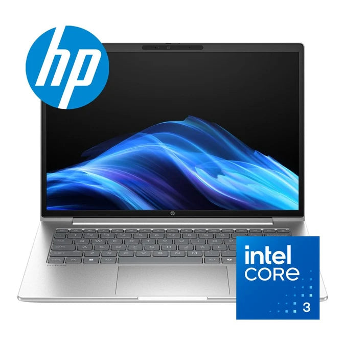 HP EliteBook 8 G1i 13.3-inch WUXGA AI Laptop - Intel Core Ultra 5 225U 512GB SSD 32GB RAM Win 11 Pro