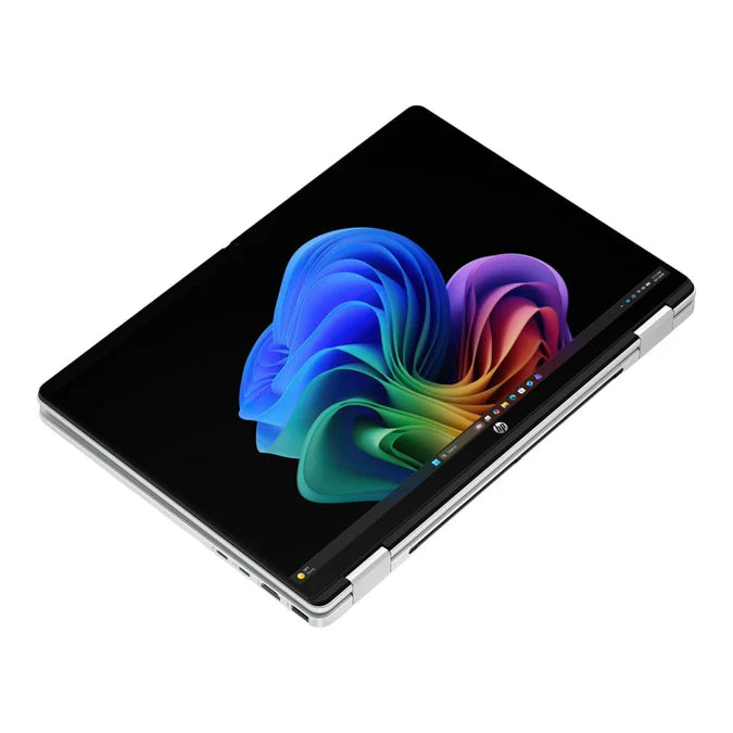 HP OmniBook 5 Flip 14-km0003ni 14-inch 2K Next Gen AI 2-in-1 Laptop - Intel Core Ultra 5 322 512GB SSD 16GB RAM Win 11 Home Glacier Silver