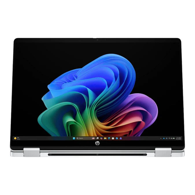 HP OmniBook 5 Flip 14-km0003ni 14-inch 2K Next Gen AI 2-in-1 Laptop - Intel Core Ultra 5 322 512GB SSD 16GB RAM Win 11 Home Glacier Silver