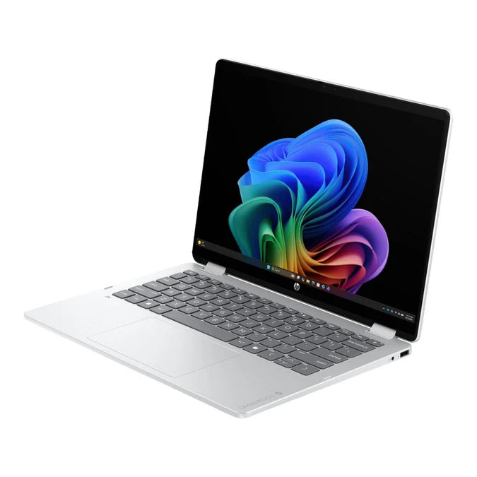 HP OmniBook 5 Flip 14-km0003ni 14-inch 2K Next Gen AI 2-in-1 Laptop - Intel Core Ultra 5 322 512GB SSD 16GB RAM Win 11 Home Glacier Silver