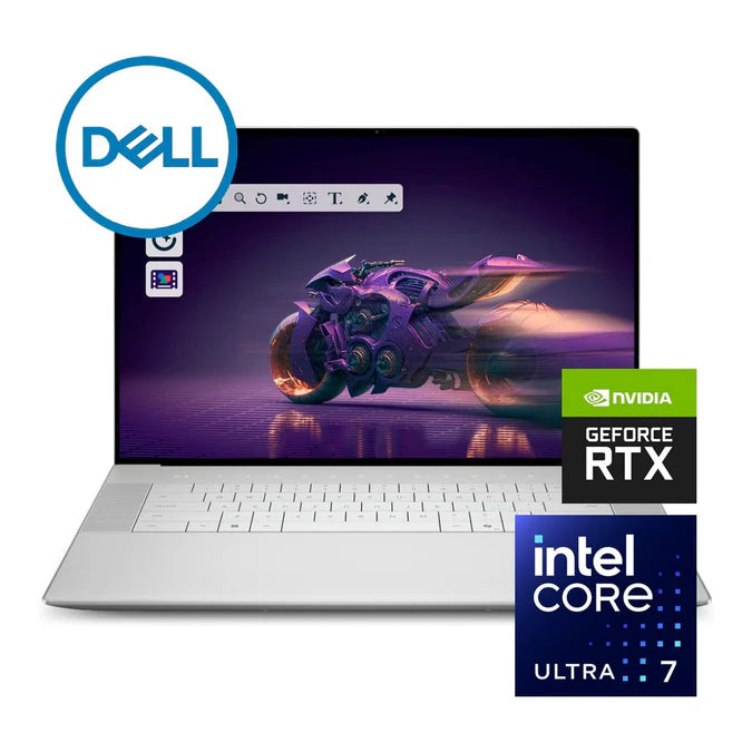 Dell 16 Premium 16.3-inch 2K AI Laptop - Intel Core Ultra 7 255HX 1TB SSD 16GB RAM RTX 5050 Win 11 Pro