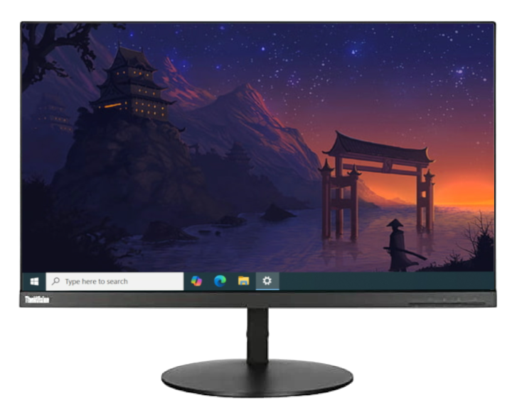 Certified Pre-Owned Lenovo ThinkVision P27h-10 – 27″ QHD Monitor