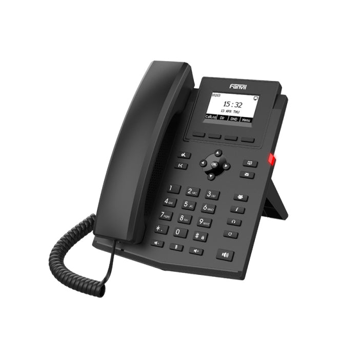 Fanvil 2SIP Entry Level WiFi 4 VoIP Phone with PSU