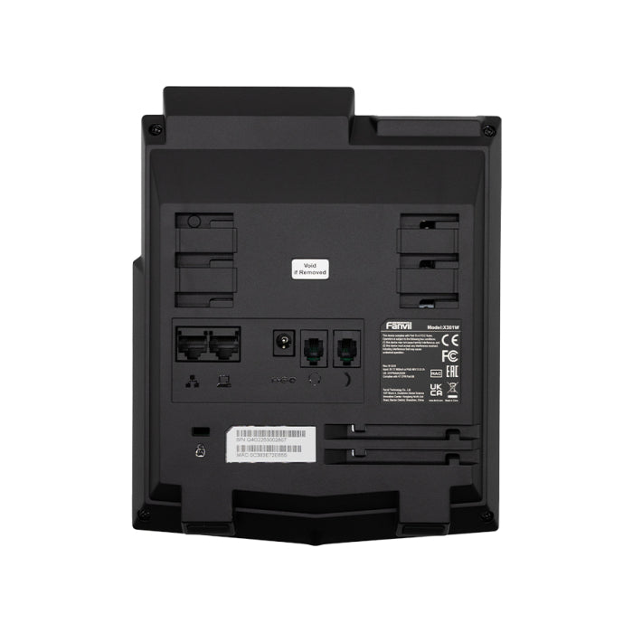 Fanvil 2SIP Entry Level WiFi 4 VoIP Phone with PSU