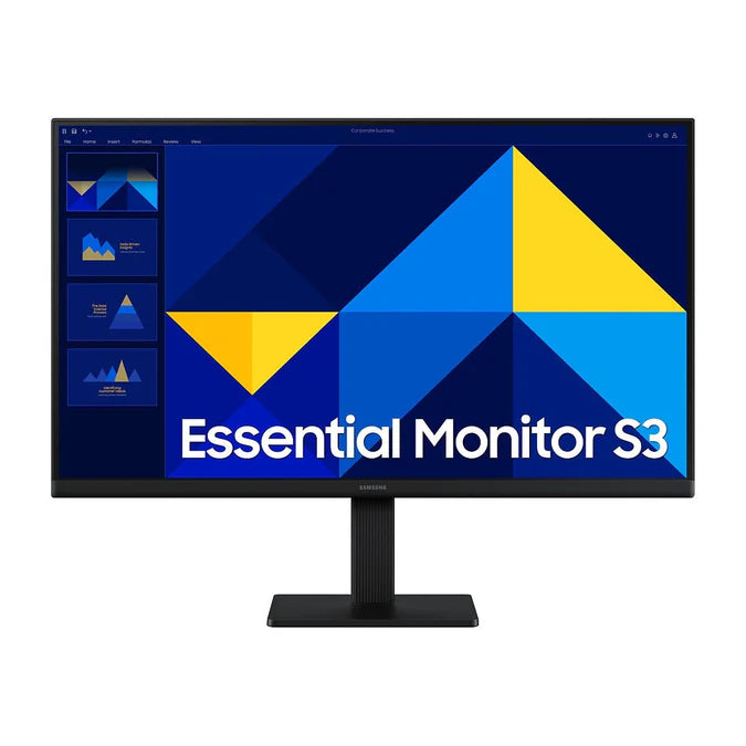 Samsung Essential S30GD 27-inch 1920 x 1080p FHD 16:9 75Hz 5ms LED IPS Monito