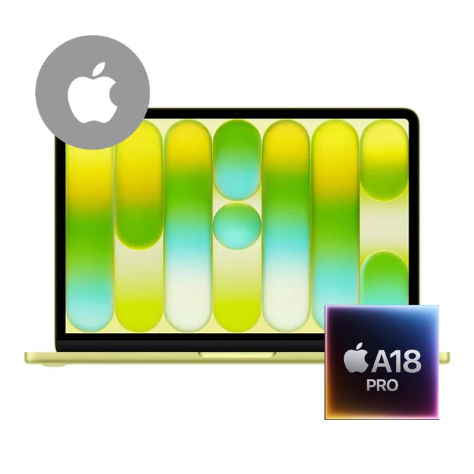 Apple MacBook Neo 13-inch Retina Laptop - Apple A18 Pro 256GB SSD 8GB RAM macOS Citrus