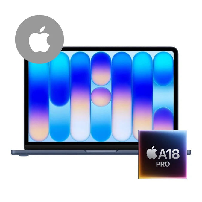 Apple MacBook Neo 13-inch Retina Laptop - Apple A18 Pro 512GB SSD 8GB RAM macOS Indigo