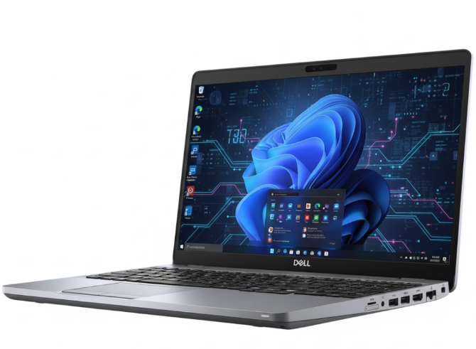 Certified Pre-Owned Dell Latitude 5510 – Intel Core i5 10th Gen, 16GB RAM, 512GB SSD