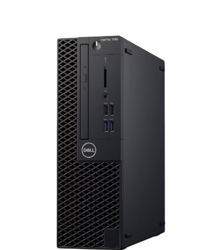 Certified Pre-Owned Dell OptiPlex 3060 SFF – Intel Core i5 8th Gen 16GB RAM, 256GB SSD Keyboard Set