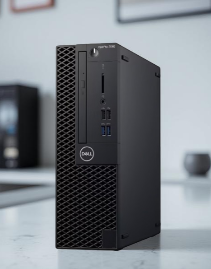Certified Pre-Owned Dell OptiPlex 3060 SFF – Intel Core i5 8th Gen 16GB RAM, 256GB SSD Keyboard Set